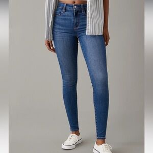 AE Next Level Super Hi-Rise Jegging size 0 Short